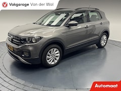 Volkswagen T-Cross - 1.0 TSi Life 116PK Automaat-Trekhaak-Navigatie-Carplay-Clima-Camera-Lm16''velgen-Parkeerse