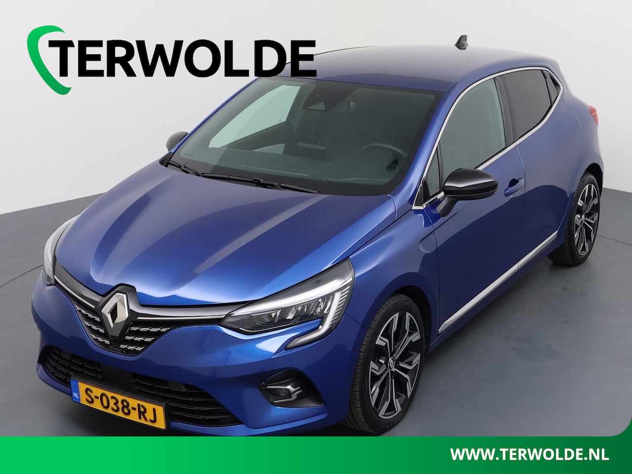 Renault Clio - TCe 90 GPF Techno | Stoel- & Stuurverw. | Groot Navi | 17" velgen | - AutoWereld.nl