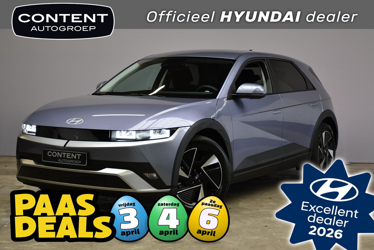 Hyundai IONIQ 5 - 63 kWh 170pk RWD Style - Inruilvoordeel - AutoWereld.nl