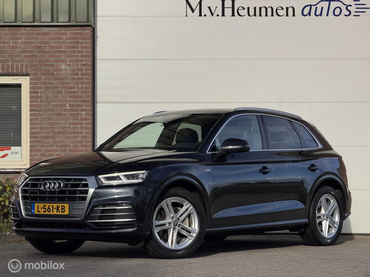 Audi Q5 - 2.0 TFSI quattro S-Line Luchtvering Keyless Memory - AutoWereld.nl