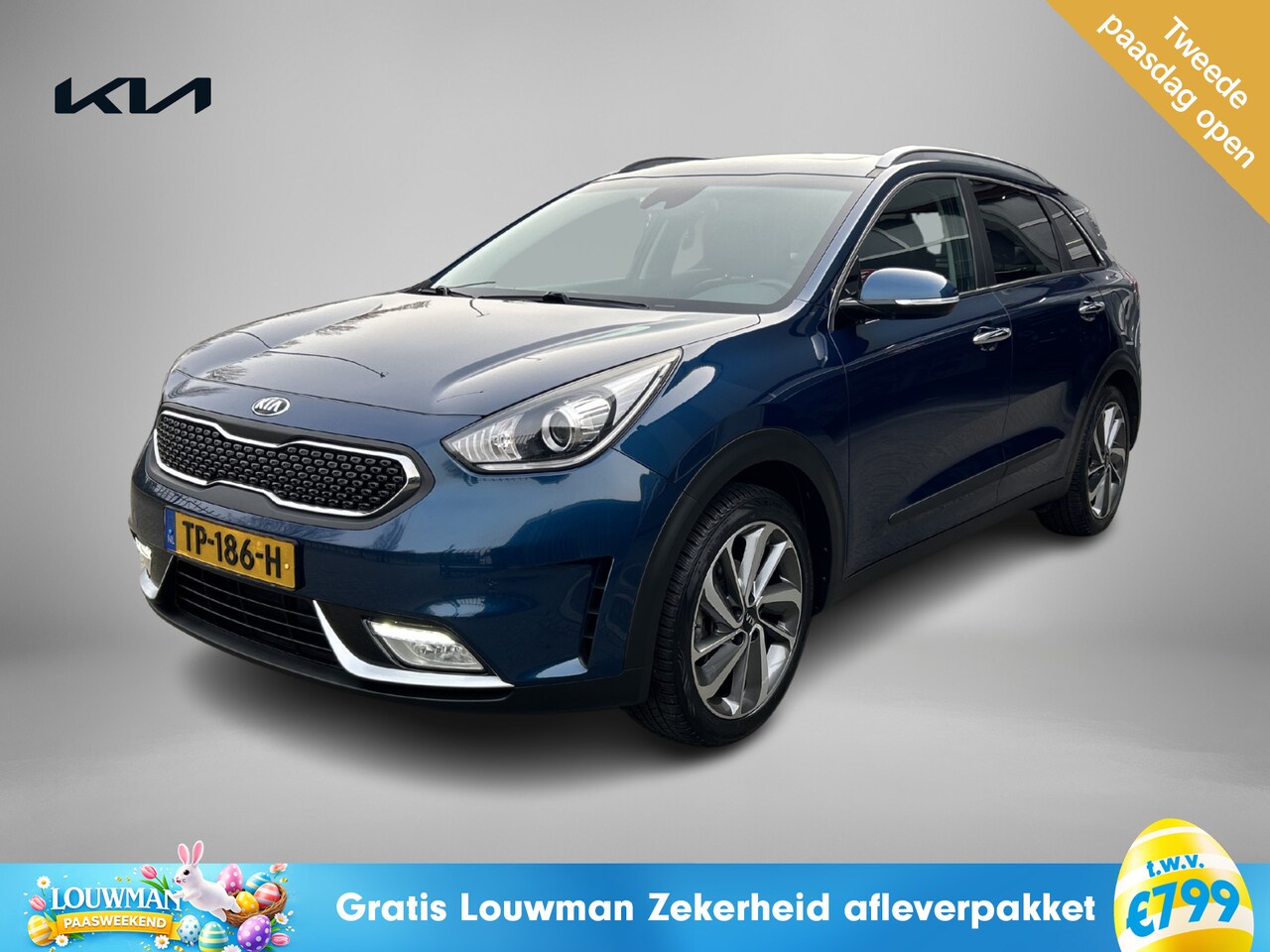 Kia Niro - 1.6 GDi Hybrid DynamicPlusLine Kia-paasweekend - AutoWereld.nl