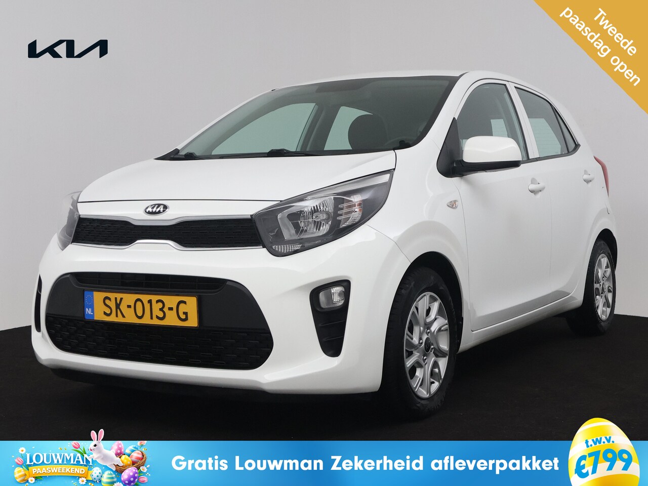 Kia Picanto - 1.0 CVVT ComfortPlusLine Navigator Kia-paasweekend - AutoWereld.nl
