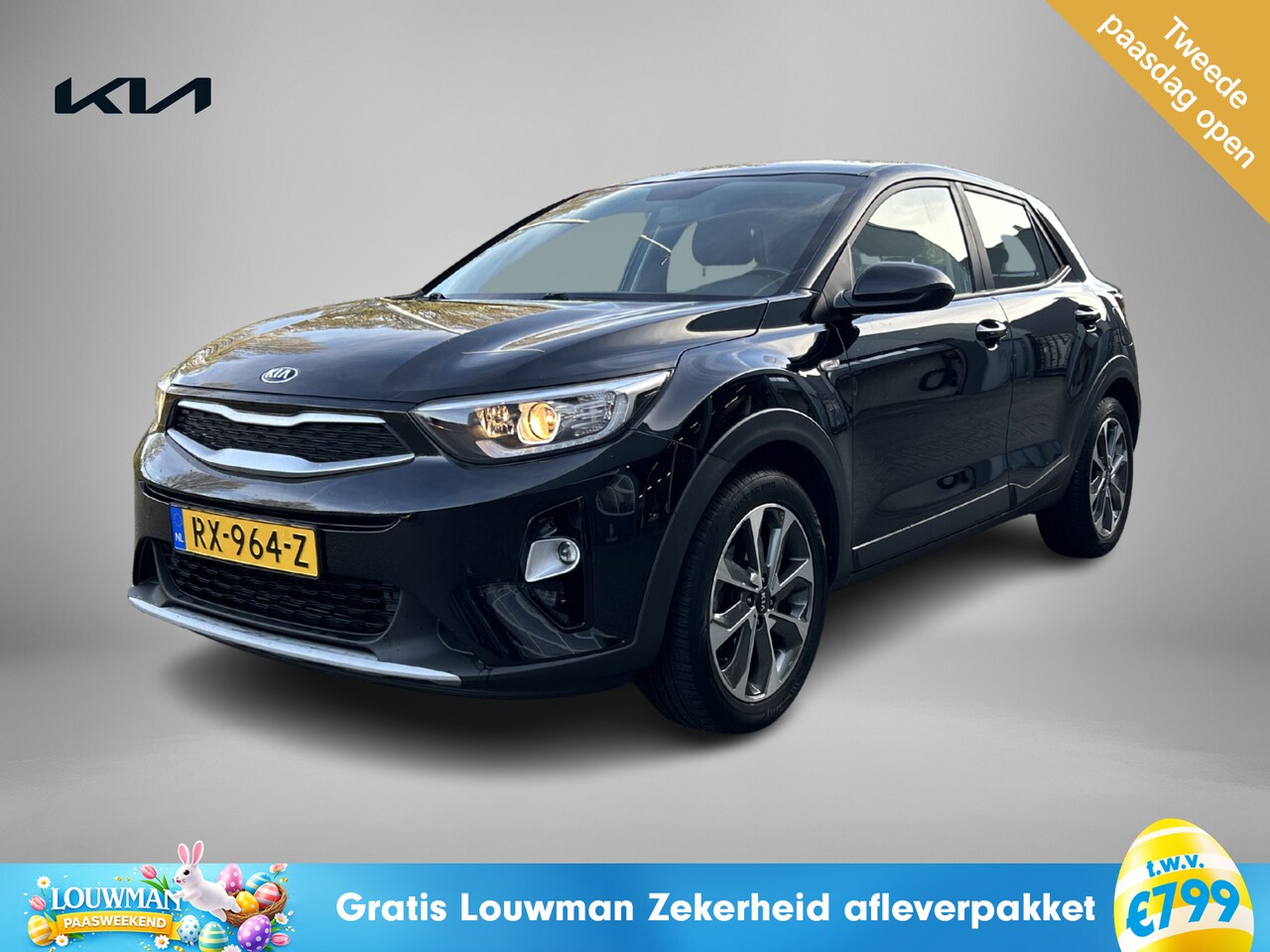 Kia Stonic - 1.0 T-GDi ComfortPlusLine Navigator Kia-paasweekend - AutoWereld.nl