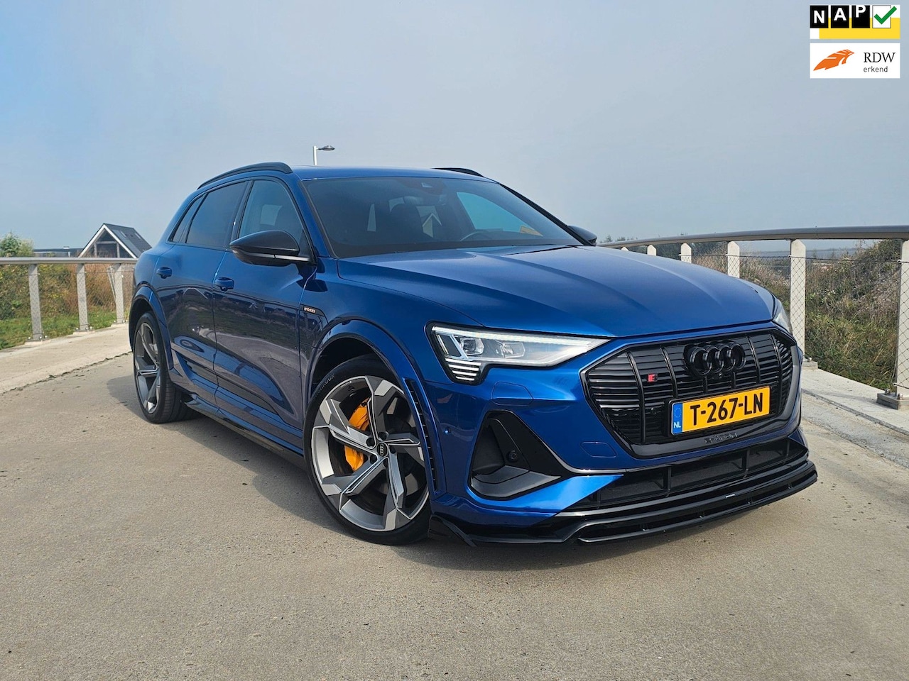 Audi e-tron - S quattro 95 kWh Soh 100% B&O panorama - AutoWereld.nl