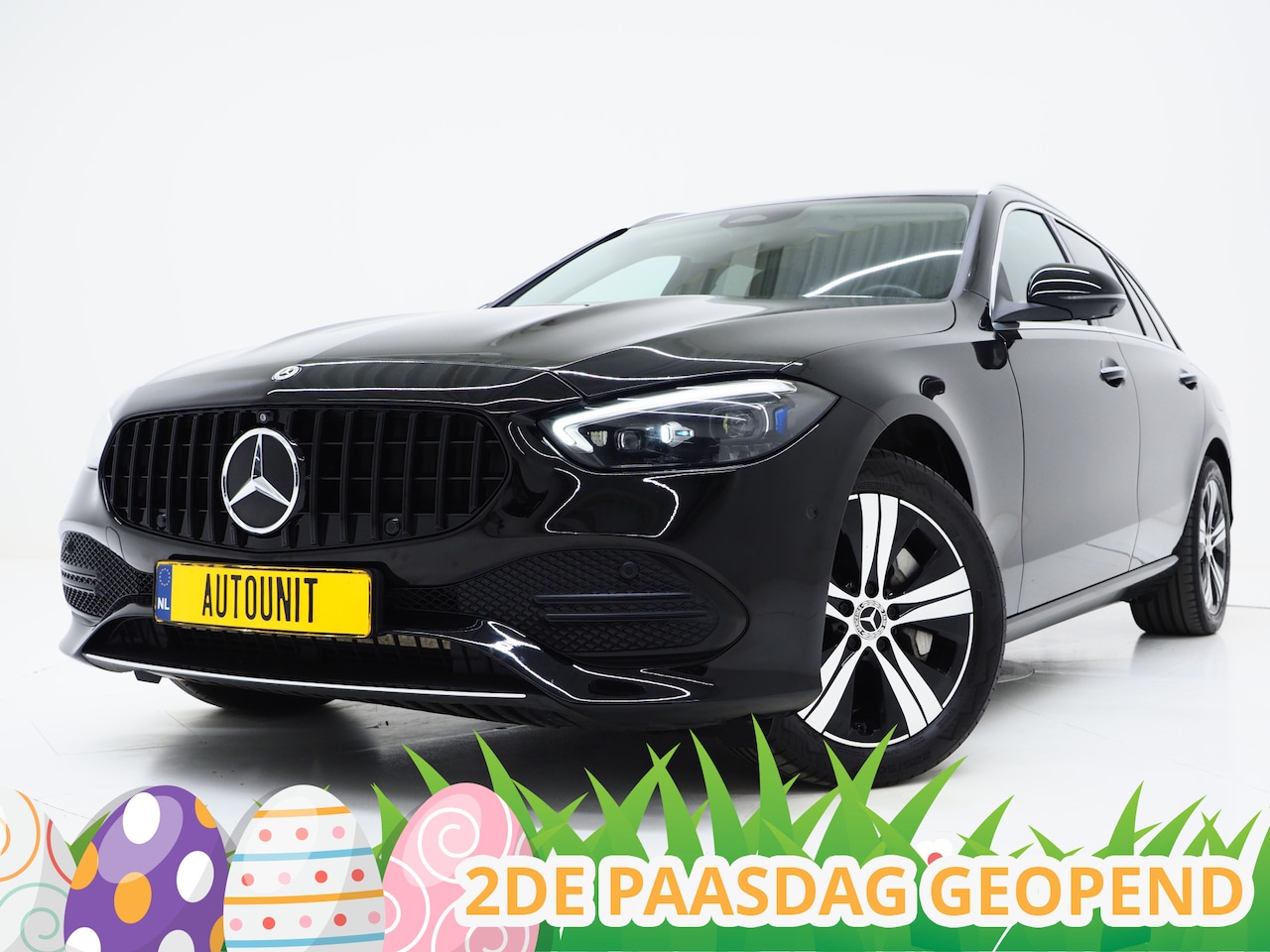 Mercedes-Benz C-klasse Estate - 300 e Avantgarde | Keyless | Trekhaak | 360 | Dodehoek | Leder | Sfeerverlichting | Carpla - AutoWereld.nl