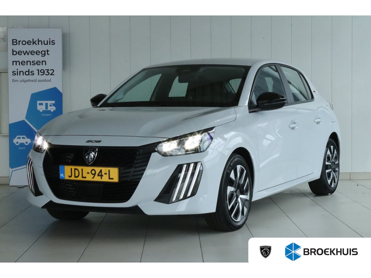 Peugeot 208 - 1.2 Turbo 100 Style | Cruise Control | Airco | Parkeersensoren | Carplay | LED | - AutoWereld.nl