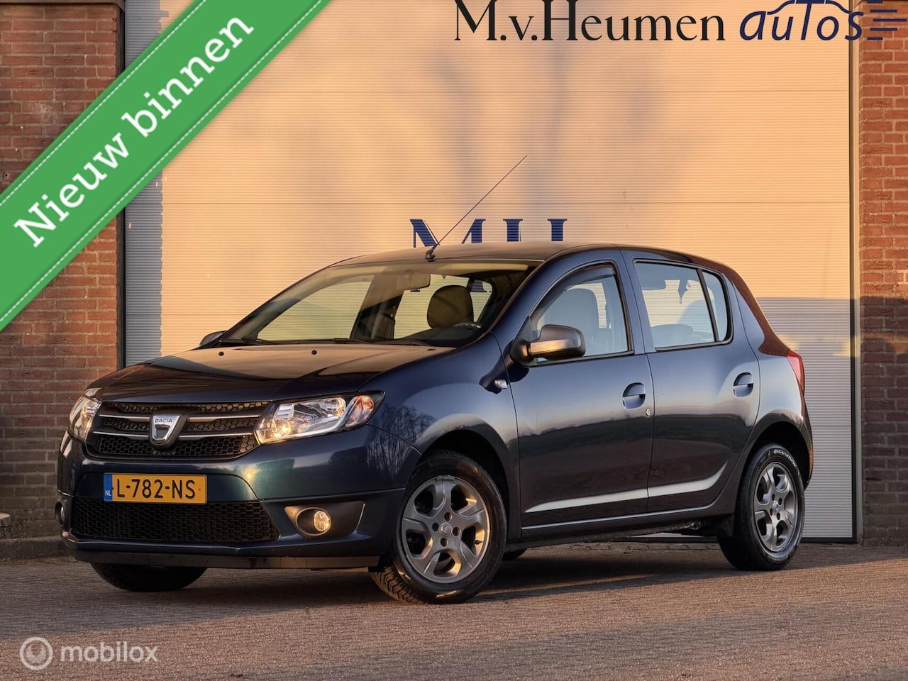 Dacia Sandero - 0.9 TCe Lauréate Airco Cruise Bluetooth - AutoWereld.nl