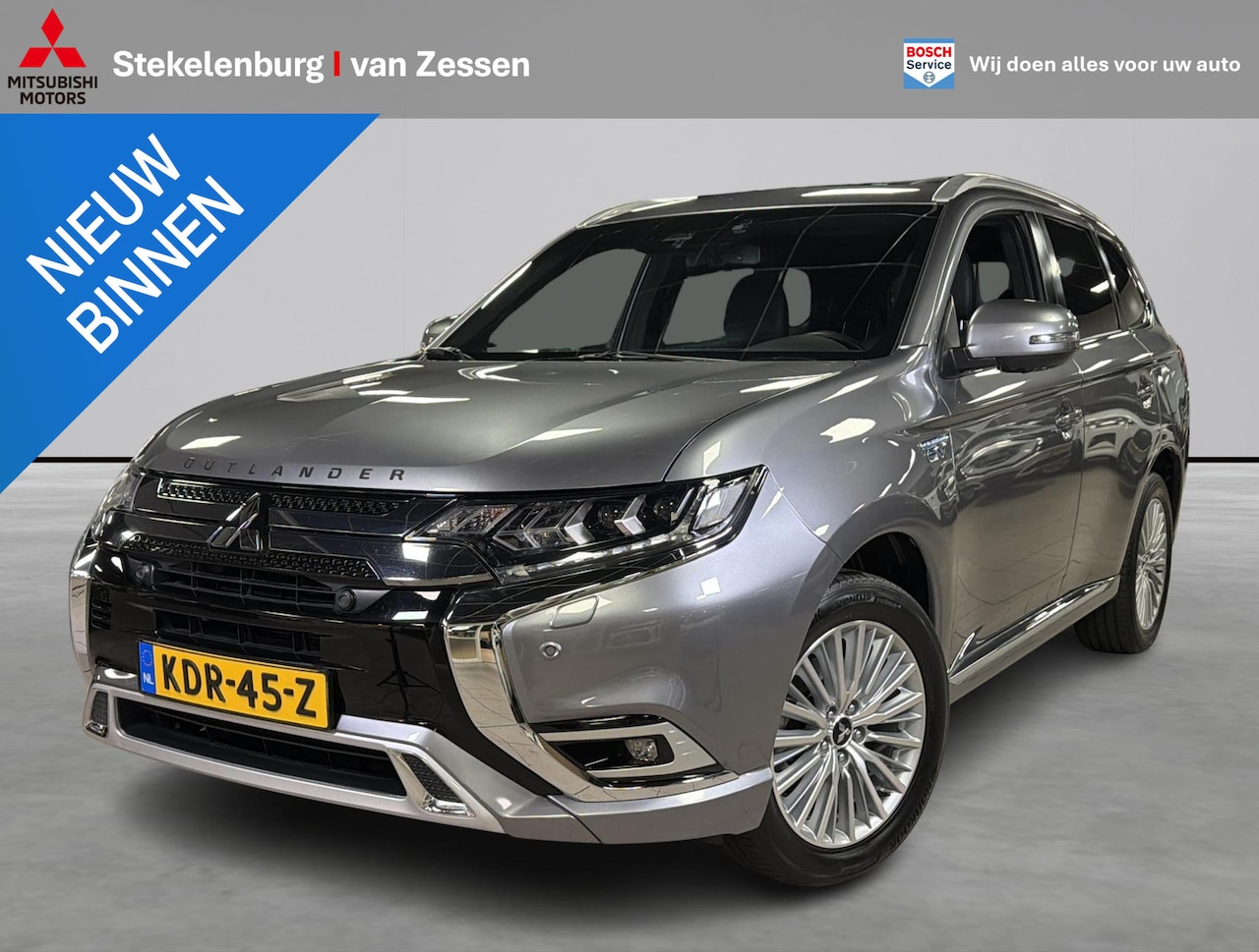 Mitsubishi Outlander - 2.4 PHEV Instyle Trekhaak - AutoWereld.nl