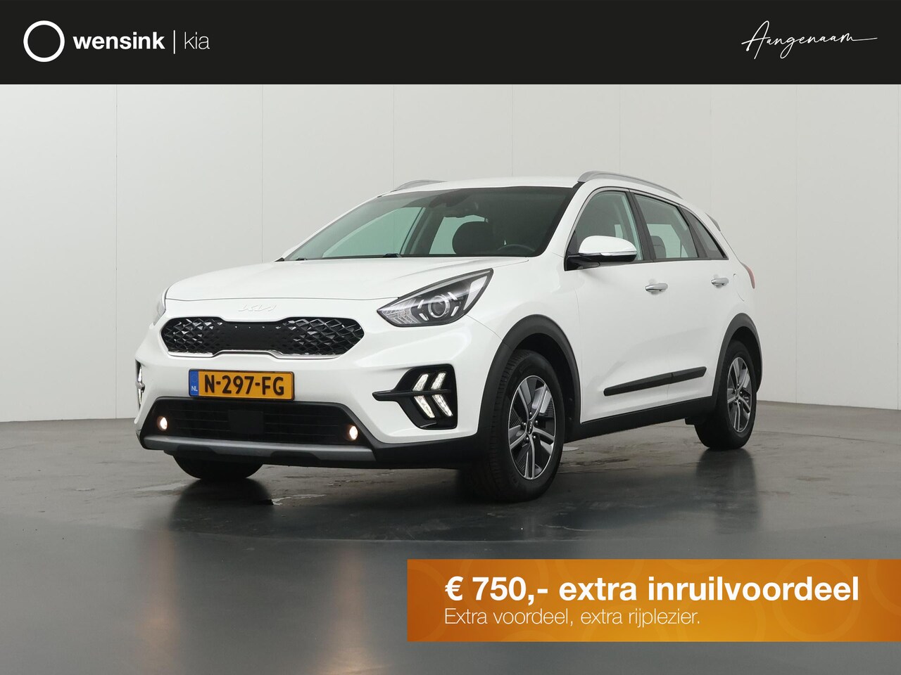 Kia Niro - 1.6 GDi Hybrid DynamicLine | Navigatie | Parkeercamera | Climate Control | Cruise Control - AutoWereld.nl