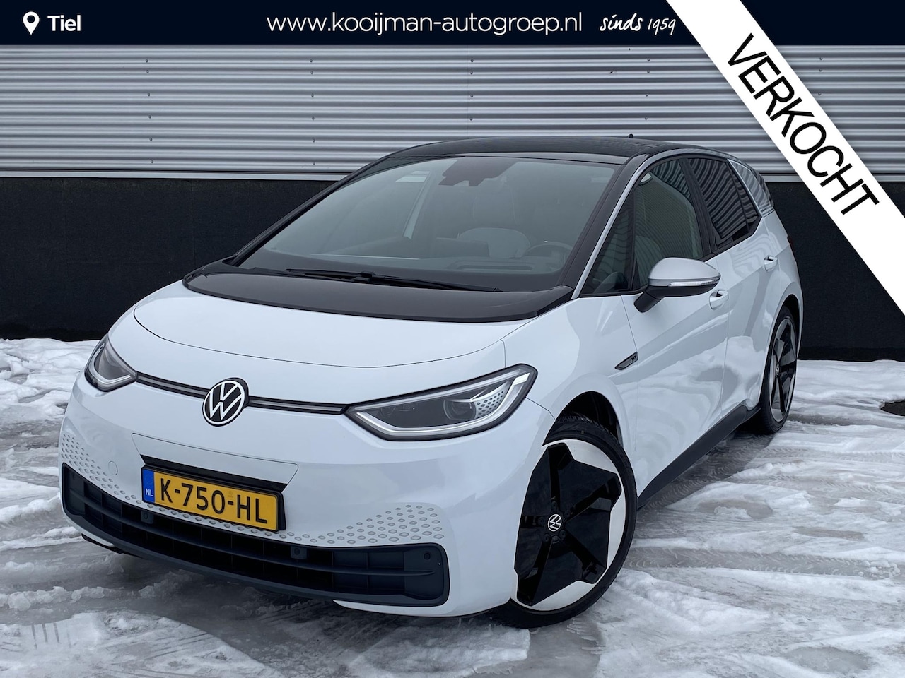 Volkswagen ID.3 - First Max 58 kWh NL-Auto vol luxe, Panoramadak, stoel- & stuurverawrming, voorstoelen met - AutoWereld.nl