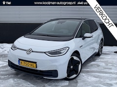 Volkswagen ID.3 - First Max 58 kWh NL-Auto vol luxe, Panoramadak, stoel- & stuurverawrming, voorstoelen met