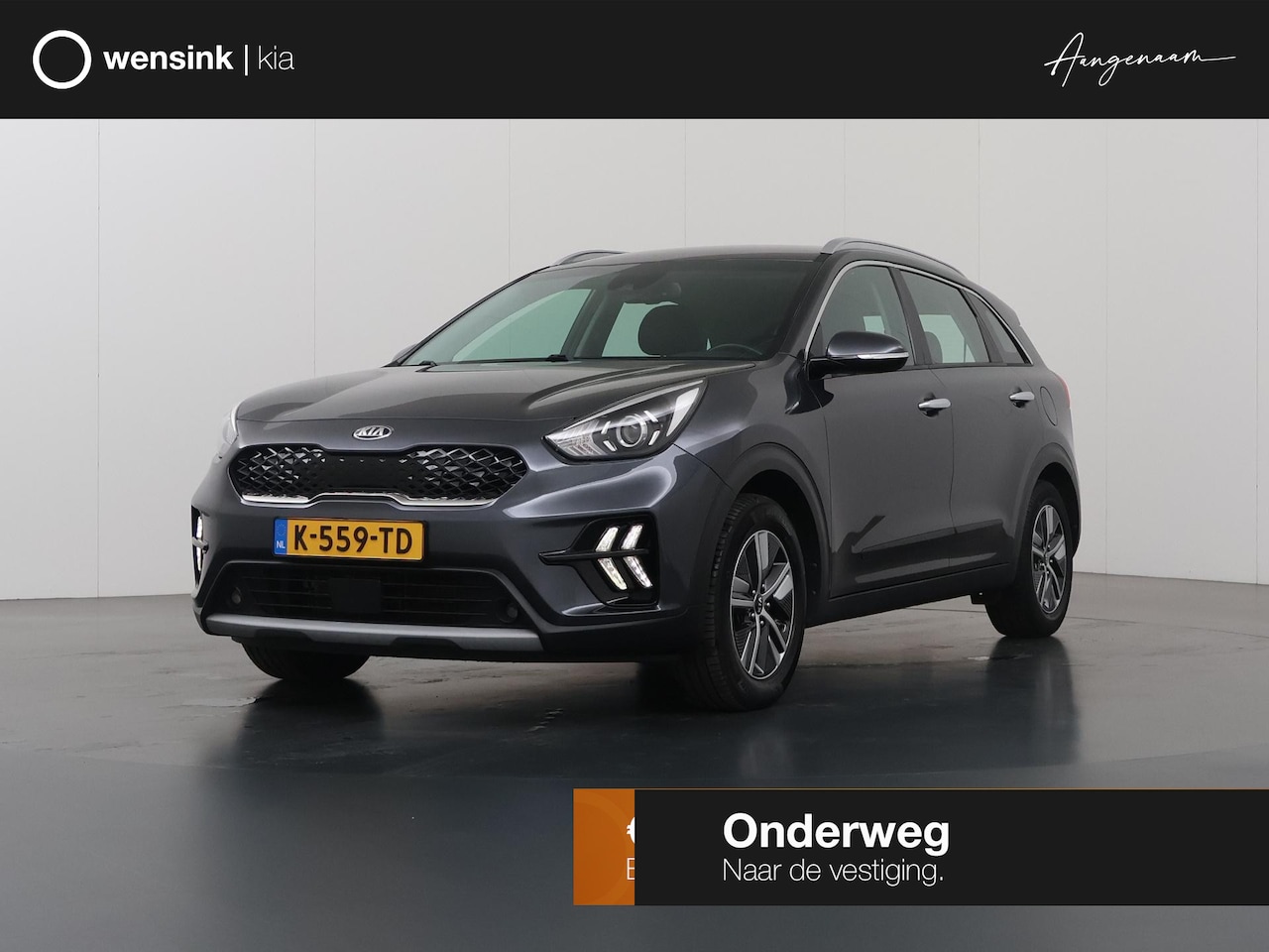 Kia Niro - 1.6 GDi Hybrid DynamicLine | Trekhaak | Navigatie | Parkeercamera | Climate Control | Crui - AutoWereld.nl