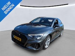 Audi A3 Limousine - 30 TFSI S edition NL-AUTO | 1/2 LEDER | CARPLAY