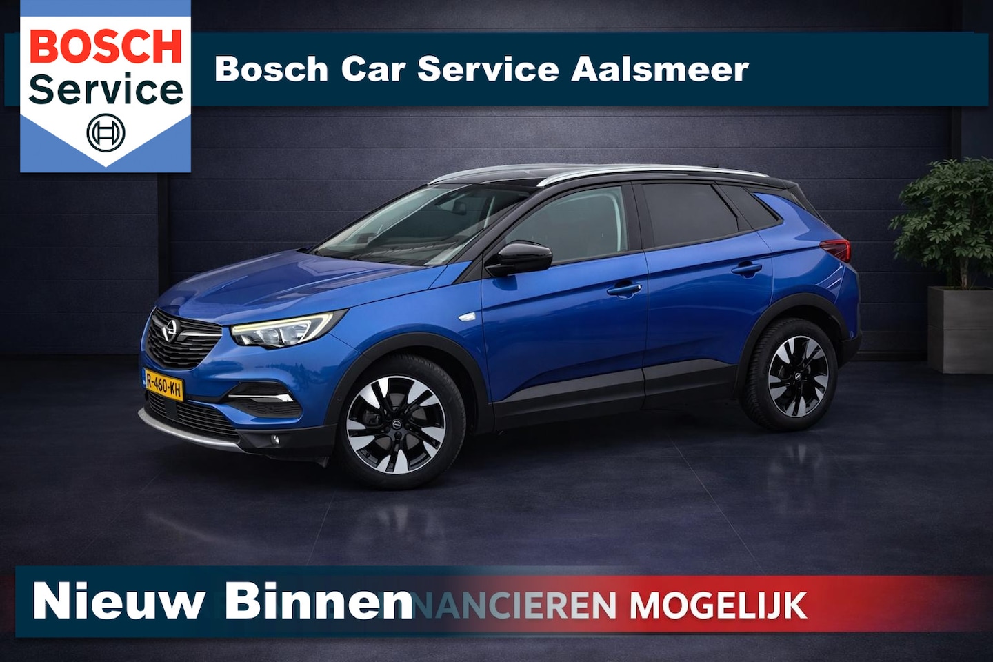 Opel Grandland X - 1.2 Turbo Ultimate Garantie / Camera / Airco / Financieren / - AutoWereld.nl