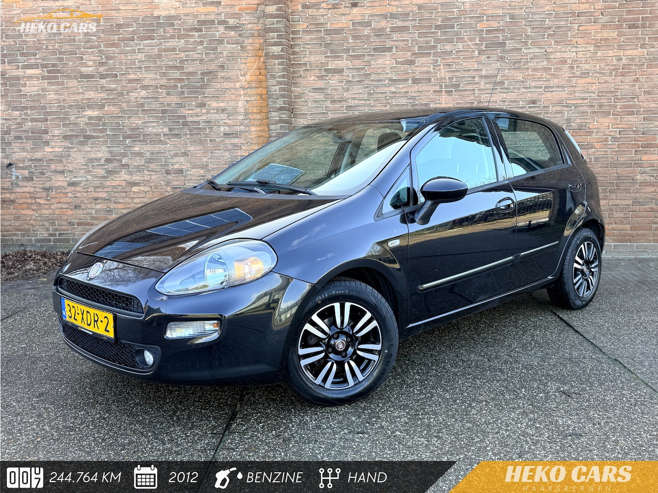 Fiat Punto - 0.9 TwinAir Easy·Cruise·Climate·All season banden - AutoWereld.nl