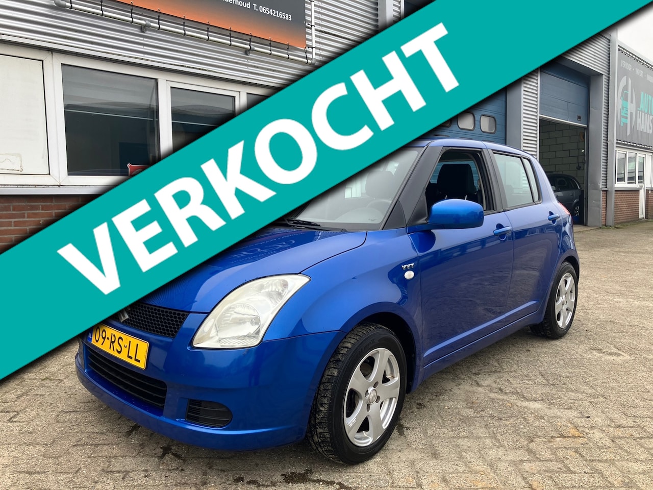 Suzuki Swift - 1.5 GLS Airco - AutoWereld.nl