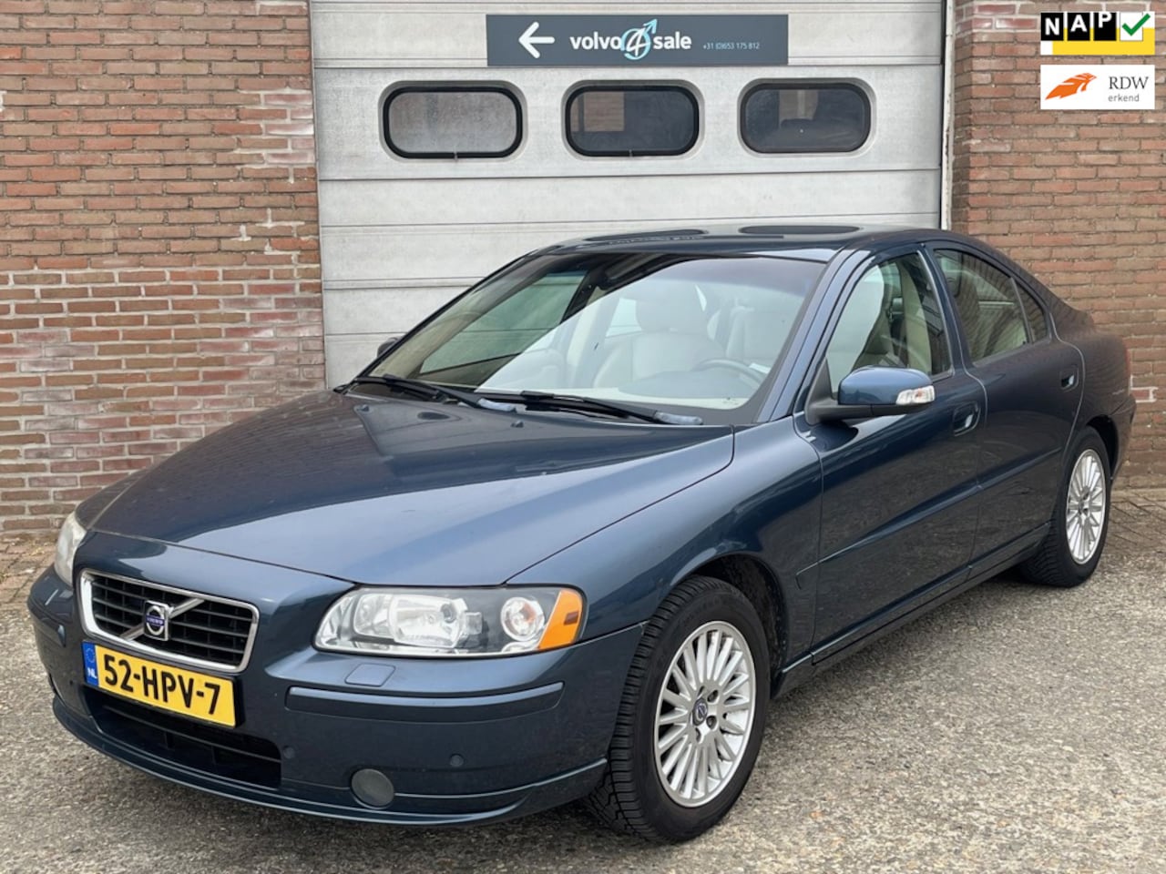 Volvo S60 - 2.4 Edition II Automaat Leder LPG-3 2009 - AutoWereld.nl