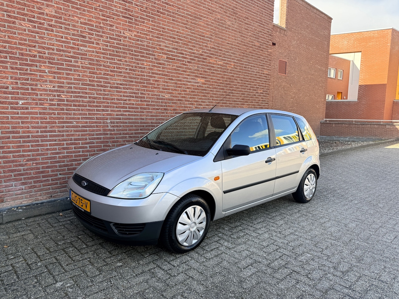 Ford Fiesta - 1.3-8V Culture Nette auto Nieuwe apk - AutoWereld.nl