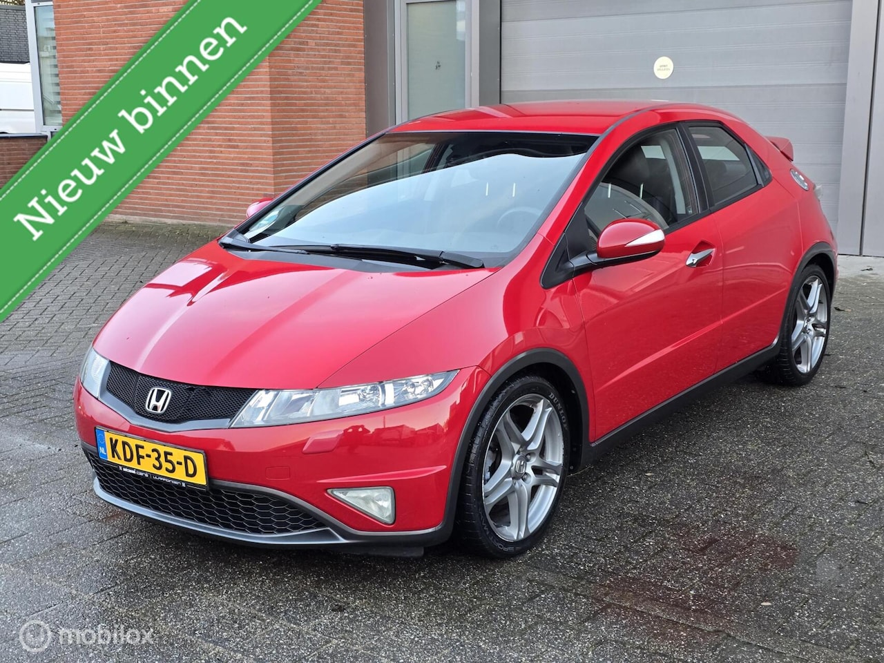 Honda Civic - 1.8 Executive✅️Airco✅️140pk✅️ - AutoWereld.nl