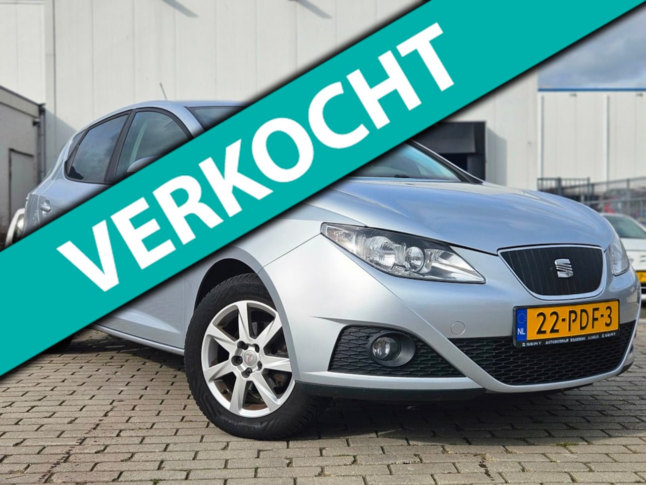 SEAT Ibiza - 1.2 TDI Style Ecomotive 5 drs **NIEUWSTAAT** NAP! - AutoWereld.nl