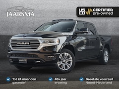 Dodge Ram 1500 - Limited Longhorn 5.7L V8 4x4 Crew Cab |1e eig. |Adapt. Cruise |Bruin leder |Apple CarPlay