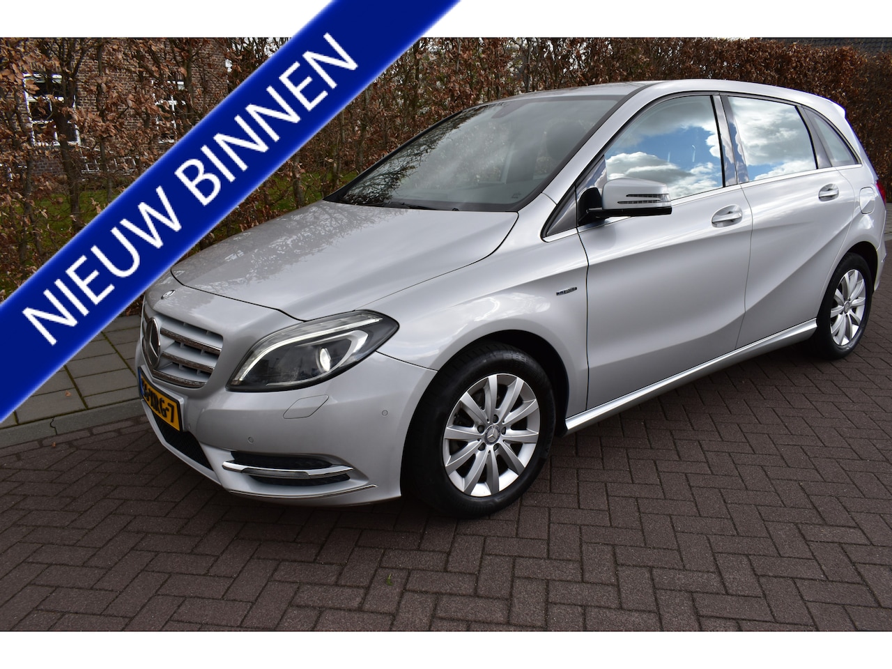 Mercedes-Benz B-klasse - '12 IN PERFECTE STAAT! 180 Ambition - AutoWereld.nl