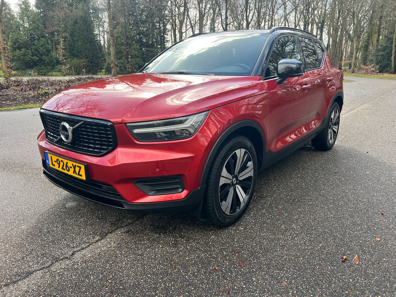Volvo XC40 - 2.0 T4 R-Design 2019 190PK ACC Pilot 360 Trekhaak - AutoWereld.nl