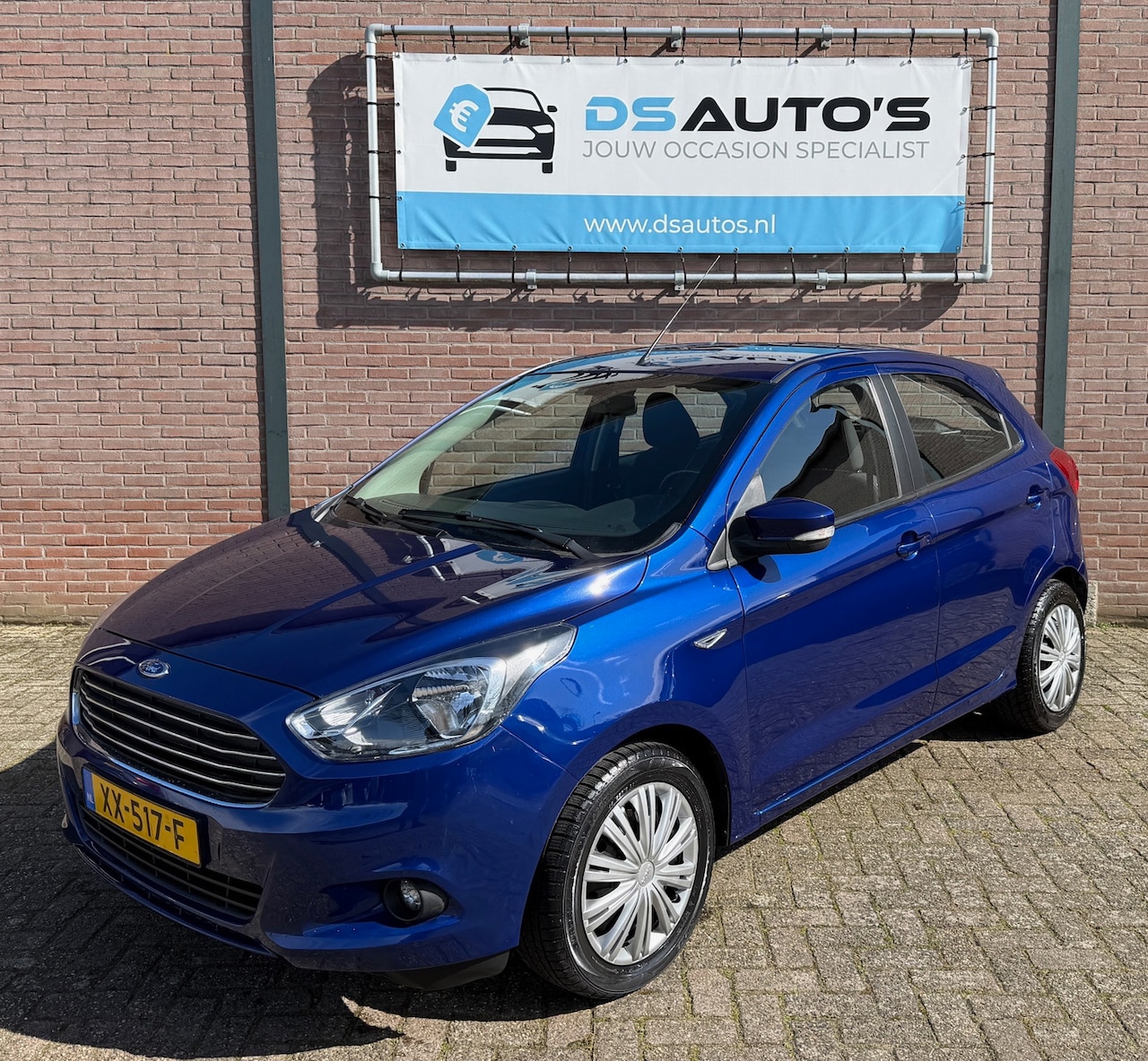 Ford Ka - 1.2 Trend Essential - AutoWereld.nl