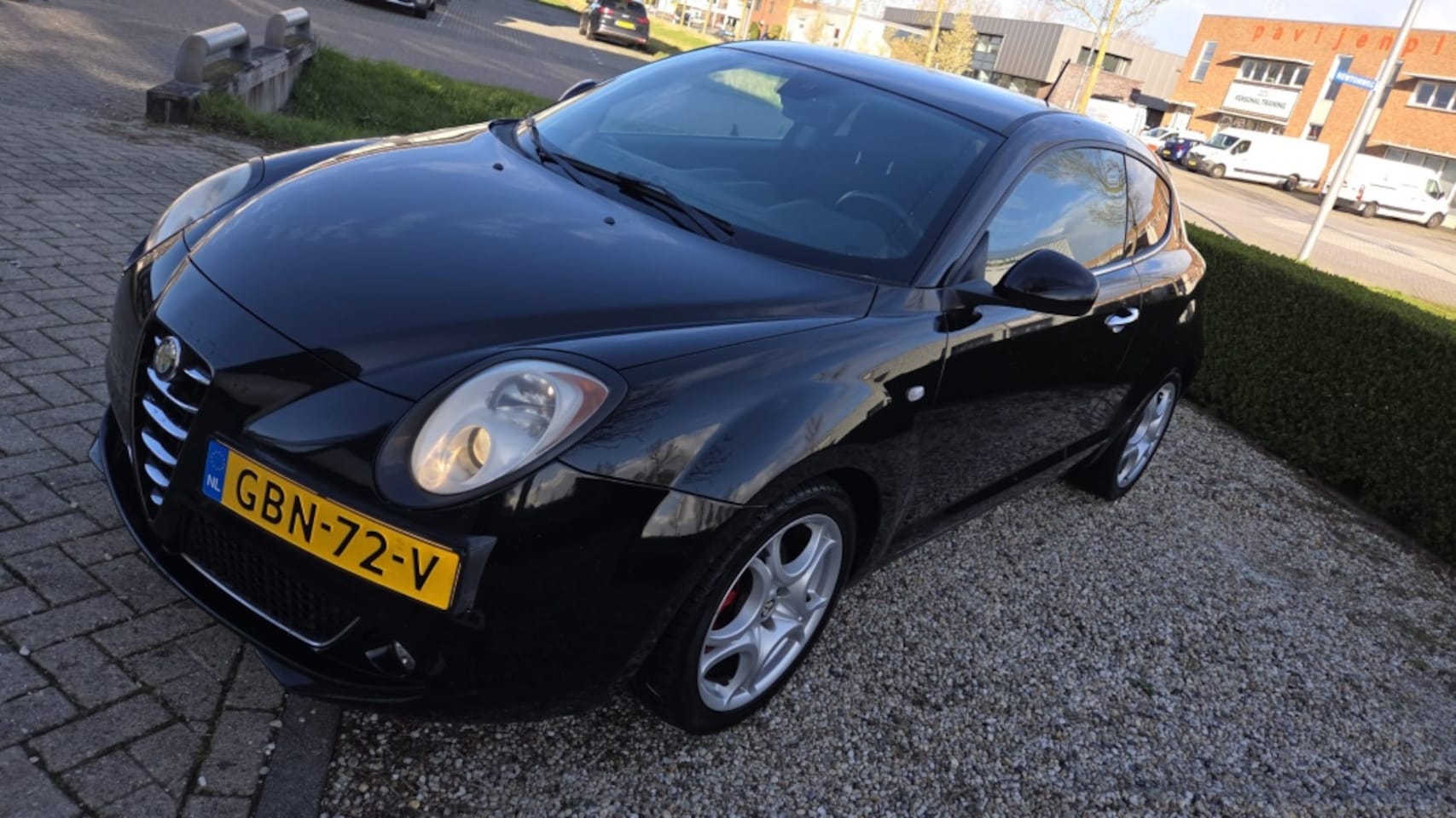 Alfa Romeo MiTo - 1.4 T Sport 1.4 T Sport - AutoWereld.nl