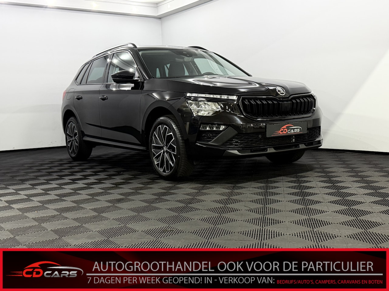 Skoda Kamiq - 1.0 TSI Business Edition Camera, Apple carplay, Stoelverwarming, Virtual desk, Keyless sta - AutoWereld.nl