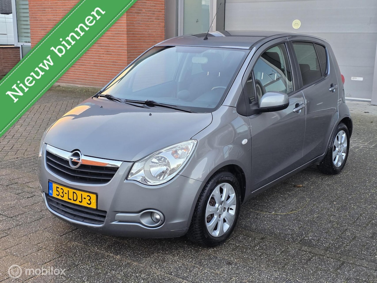 Opel Agila - 1.2 Edition✅️Apk✅️Airco✅️Nw-koppeling✅️ - AutoWereld.nl