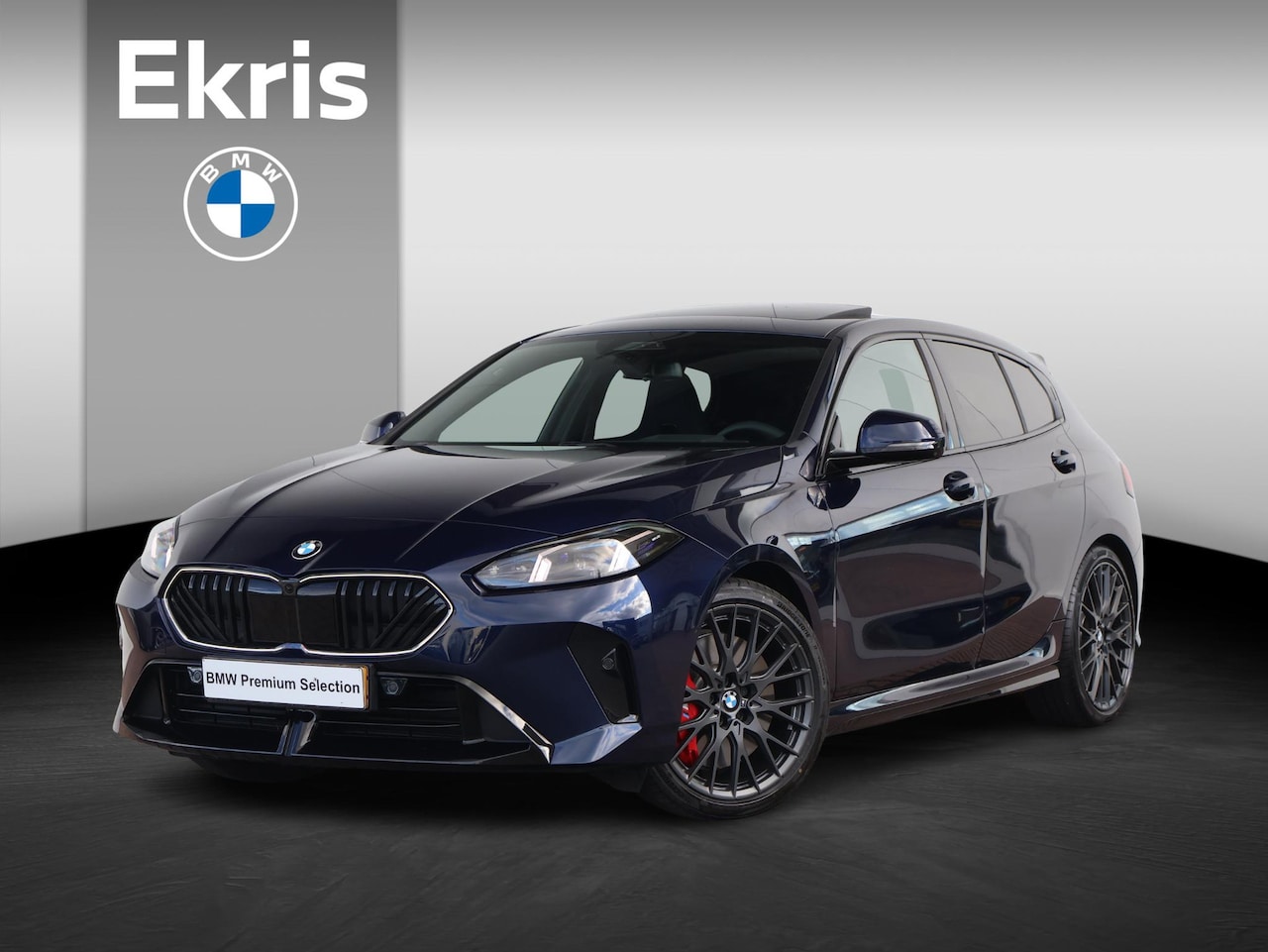 BMW 1-serie - 120 M Sport Design Edition M Sport Pro | Stuurwiel verwarmd | Pano | Head-Up | Harman-Kard - AutoWereld.nl