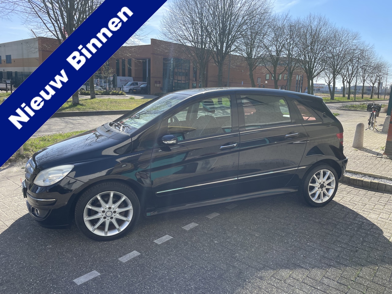 Mercedes-Benz B-klasse - 200 Sport Tourer | APK T/M 11/05/2027 | STOELVERWARMING LM VELGEN | RADIO / NAVI / TEL / A - AutoWereld.nl