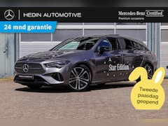 Mercedes-Benz CLA-klasse Shooting Brake - CLA 180 Automaat Star Edition Luxury Line | Advanced Plus Pakket | Nightpakket | Panoramad