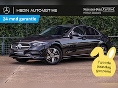 Mercedes-Benz C-klasse - C 300e Limousine Automaat Business Line | LED | Parktronic met Camera | Stoelverwarming |