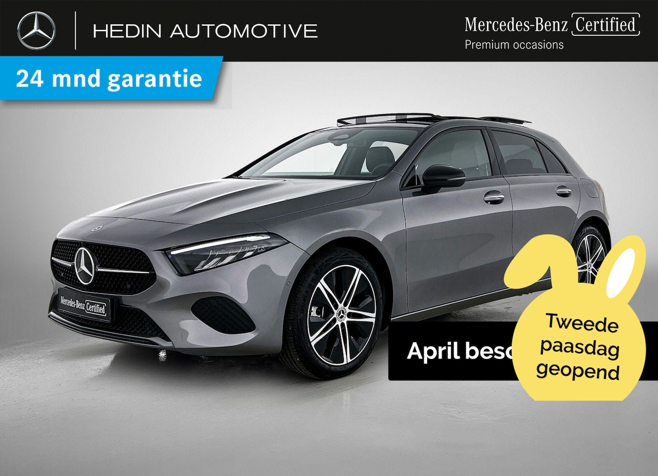 Mercedes-Benz A-klasse - A 250e Automaat Star Edition Limited Luxury Line | Nightpakket | Panoramadak - AutoWereld.nl