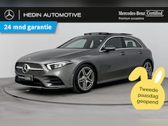 Mercedes-Benz A-klasse - A 180 Automaat Business Solution AMG | Advantage Pakket | Panoramadak | LED | Stoelverwarm