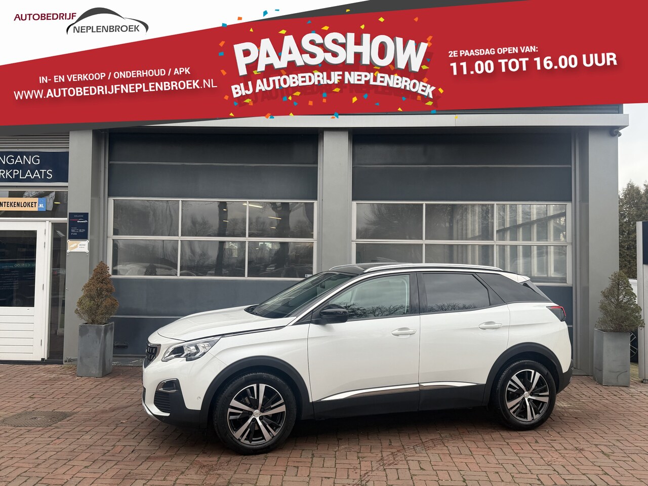 Peugeot 3008 - 1.2 PureTech Crossway Automaat Bj 2020 Navi,18Inch,Clima,Cruise Hoge Zit !! - AutoWereld.nl