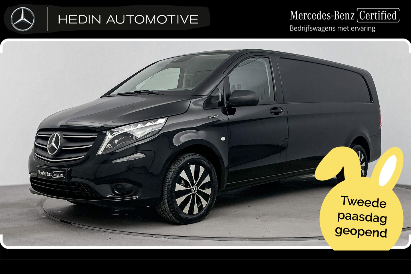 Mercedes-Benz eVito - eVito L3 | Parkeerpakket | Audio Pakket | Spiegelpakket | Chroompakket Interieur | LED Int - AutoWereld.nl