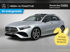 Mercedes-Benz A-klasse - A 180 Automaat Business Solution AMG | Advanced Plus Pakket | Nightpakket | Panoramadak |