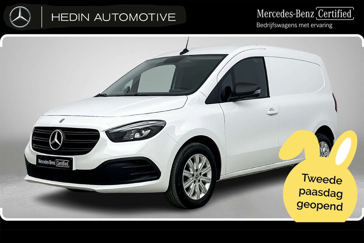 Mercedes-Benz Citan - 112 Diesel Automaat Pro | Trekhaak | Stoelverwarming | LED | Climate Control | Cruise Cont - AutoWereld.nl