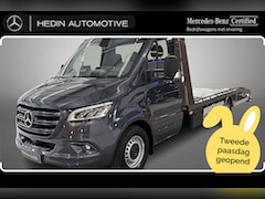 Mercedes-Benz Sprinter - 319 Diesel L3 Automaat RWD Oprijwagen | Distronic+ | Trekhaak | LED | Airco