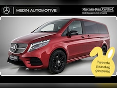 Mercedes-Benz V-klasse - V 300d Diesel Automaat 4MATIC Dubbel Cabine Avantgarde | AMG Line | Panoramadak | Trekhaak