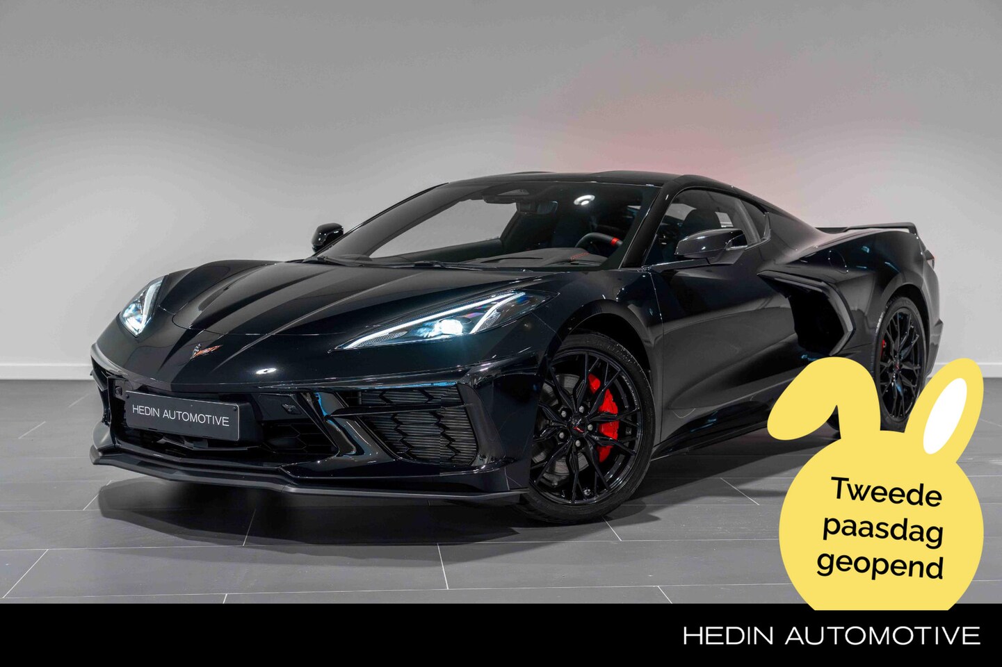 Corvette C8 - Stingray 3LT Coupé Automaat | Magnetic Selective Ride Control | Competition Sport Bucket S - AutoWereld.nl