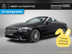 Mercedes-Benz E-klasse Cabrio - E 450 Automaat 4MATIC AMG Line | Cabrio Comfortpakket | Distronic+ | Air Body Control | St