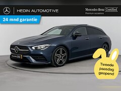 Mercedes-Benz CLA-klasse Shooting Brake - CLA 180 Automaat AMG Line | Premium Pakket | Nightpakket | Distronic | Panoramadak | LED |