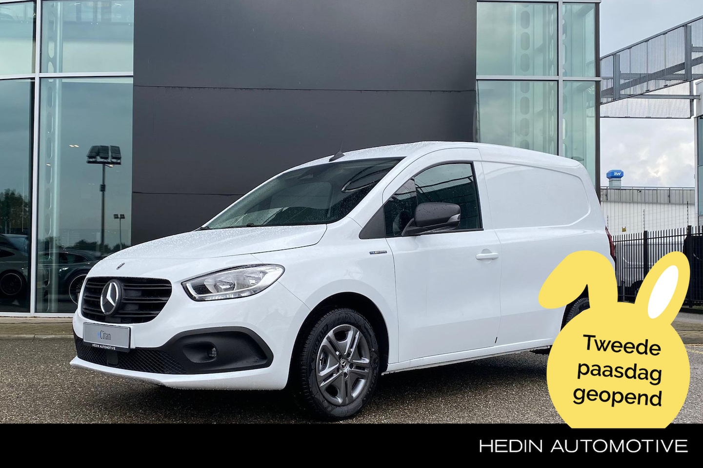 Mercedes-Benz eCitan - 112 L1 Pro | Zitcomfortpakket - AutoWereld.nl