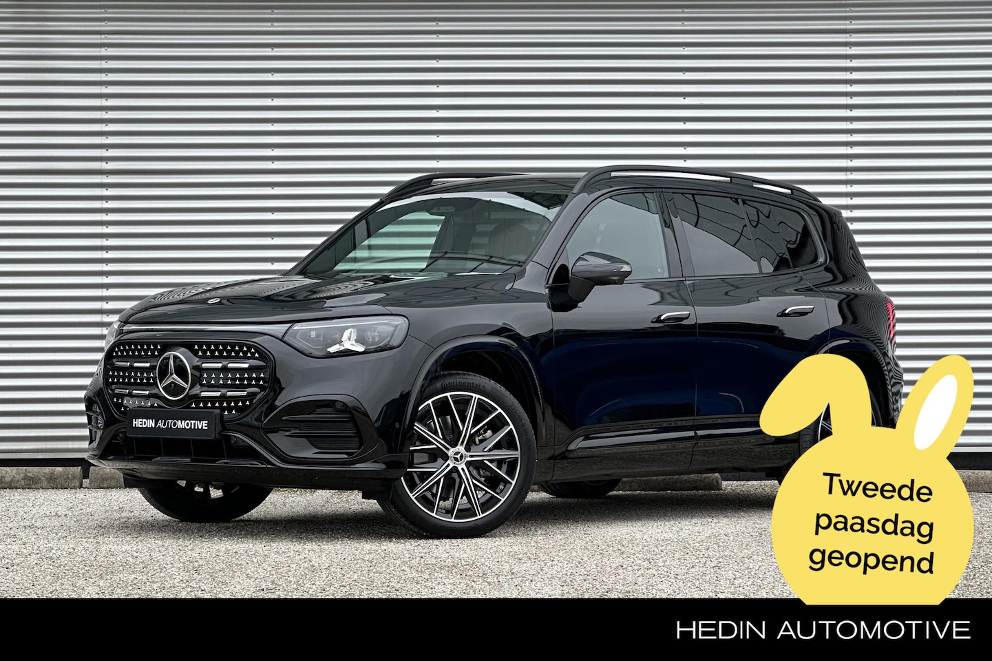 Mercedes-Benz GLB - GLB 250+ Business Solution AMG | Nightpakket | Multibeam LED | Memory | Verstelbare Dempin - AutoWereld.nl