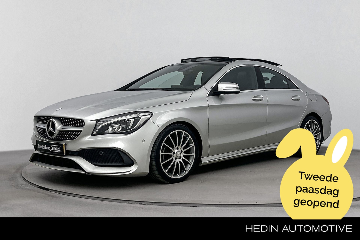 Mercedes-Benz CLA-Klasse - CLA 180 Coupé Automaat AMG Line | Ambition Pakket | LED | Panoramadak | Parkpilot met came - AutoWereld.nl