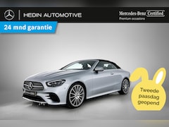 Mercedes-Benz E-klasse Cabrio - E 200 Automaat AMG Line | Premium Plus Pakket | Parkeerpakket 360°-camera | Warmtecomfortp